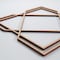 Ekena Millwork Medium Kiowa Decorative Fretwork Wood Wall Panels, Alder, 15 3/8"W x 15 3/8"H x 3/8"T WALW16X16X0375KWAAL - alternate 2
